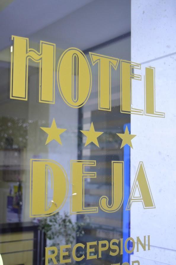 Hotel Deja تيرانا المظهر الخارجي الصورة